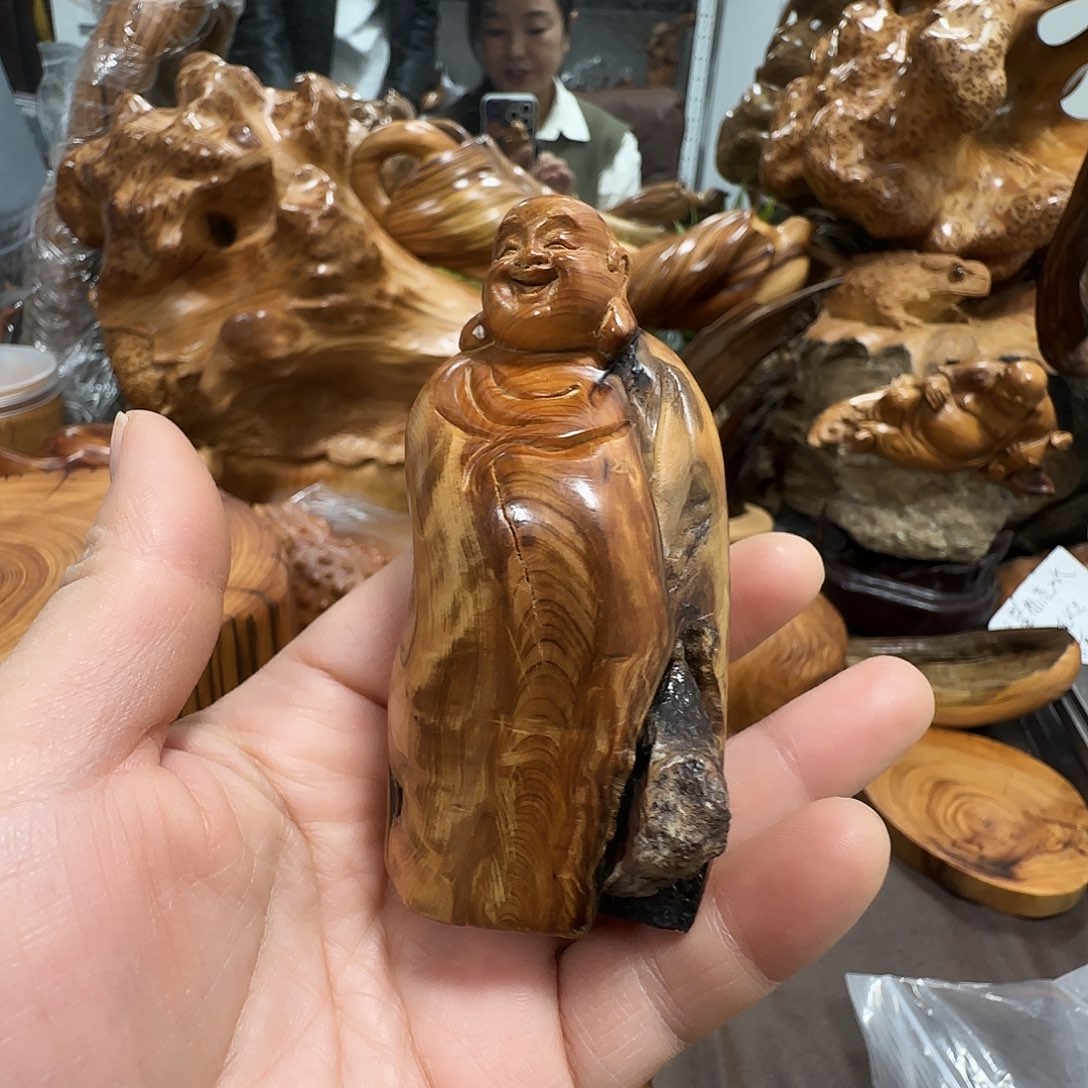 大***午柏木（崖柏）太行崖柏陈化黑油抱石乐乐