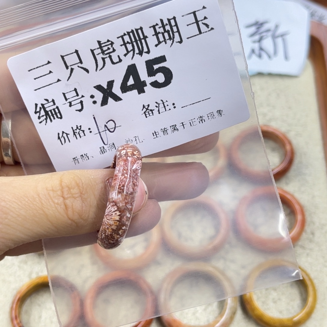 拉***亚硅化珊瑚（珊瑚玉）未镶嵌h