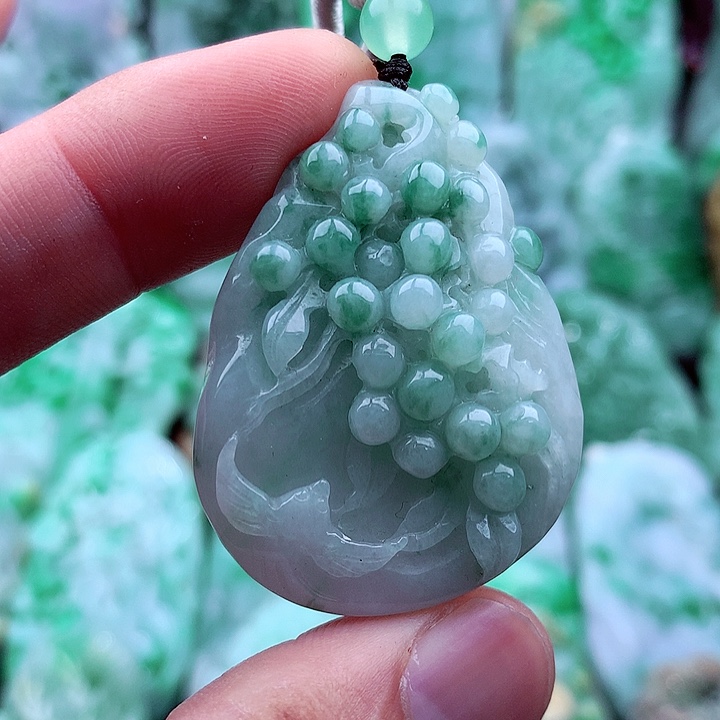 翡翠吊坠(不含链)未镶嵌