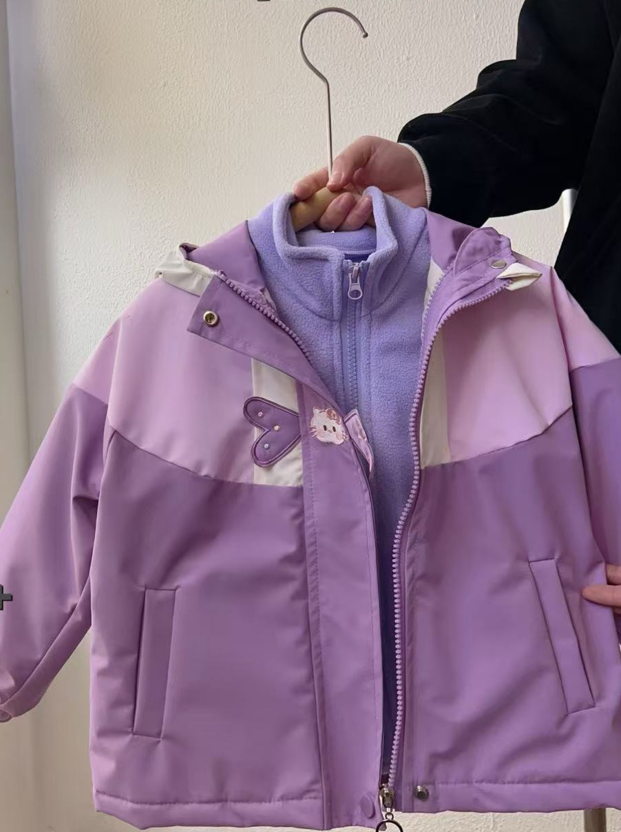 三合一 女童外套