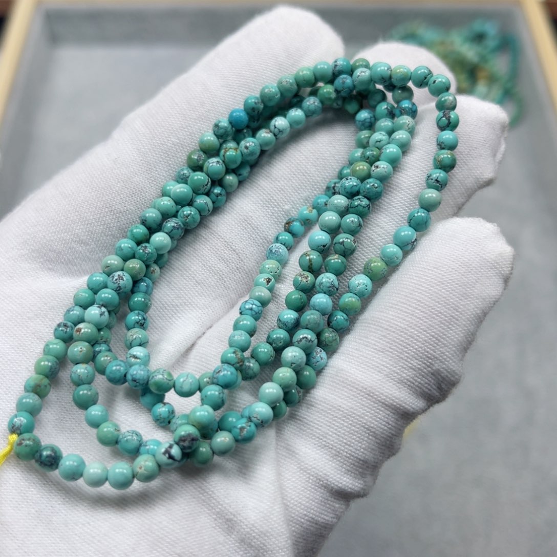 绿松石挂件未镶嵌