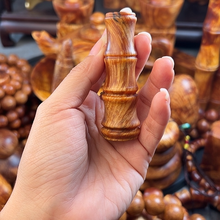 松木（琥珀木）无事牌