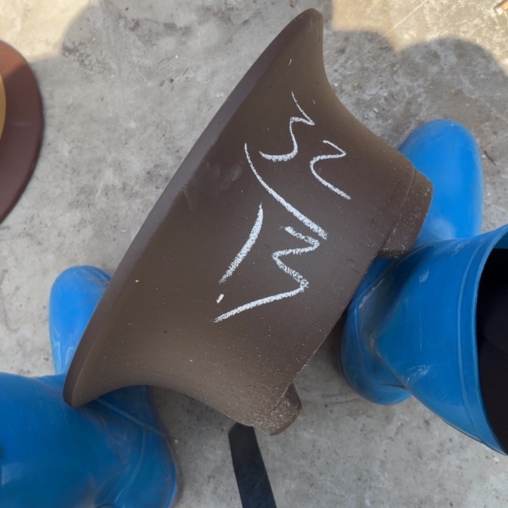 紫砂花盆紫砂的花