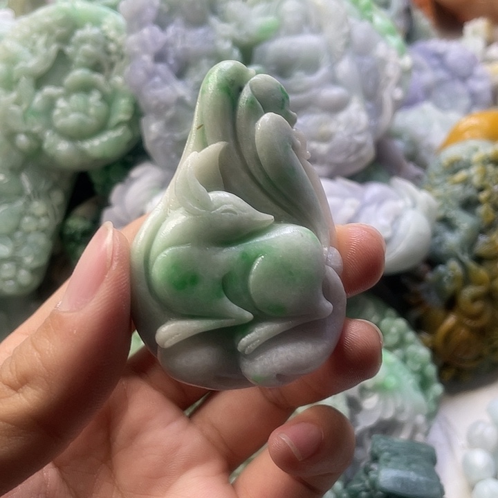 定制翡翠未镶嵌天然翡翠