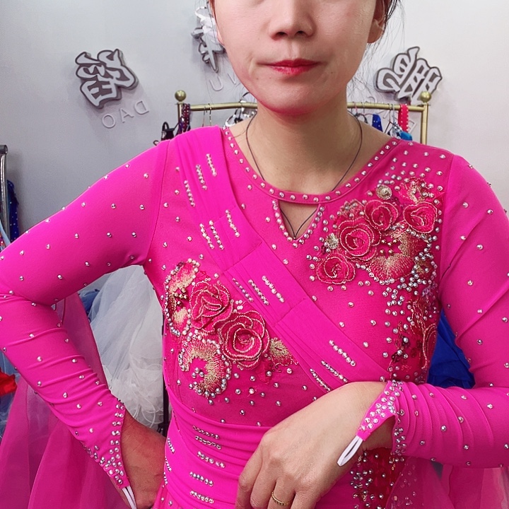 交谊舞的舞蹈动作和舞蹈动作