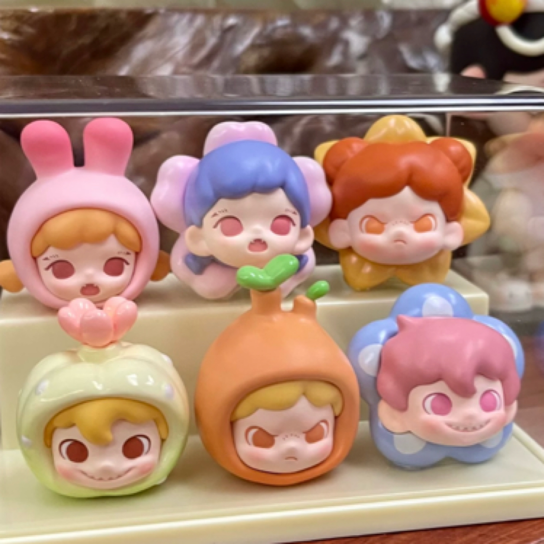 老粉专属植物研究所潮玩萌粒