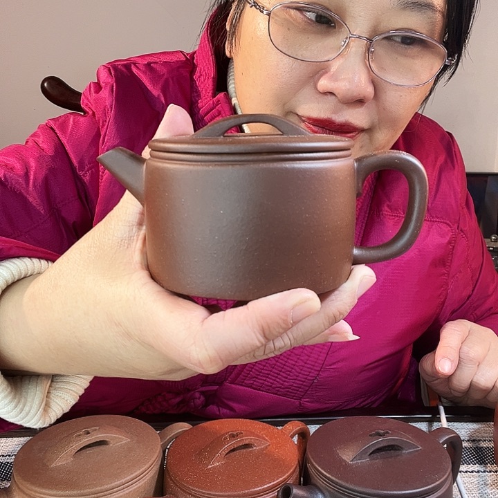 底槽青茶壶作品欣赏