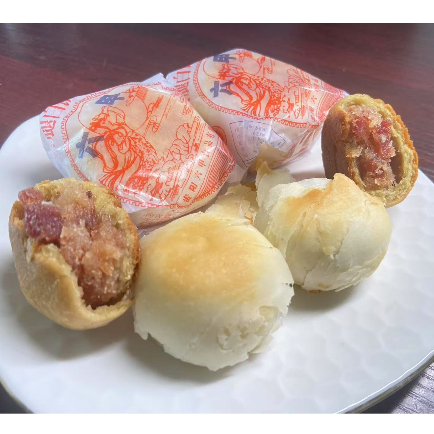 六甲月饼贵阳六甲宣威火腿云腿月饼手工滇式经典酥皮零食下午茶