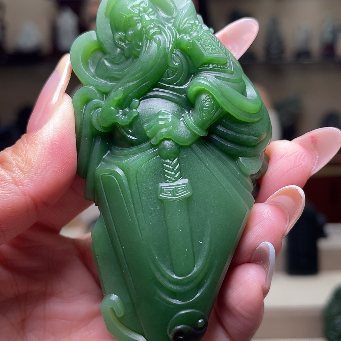 未镶嵌和田玉挂件