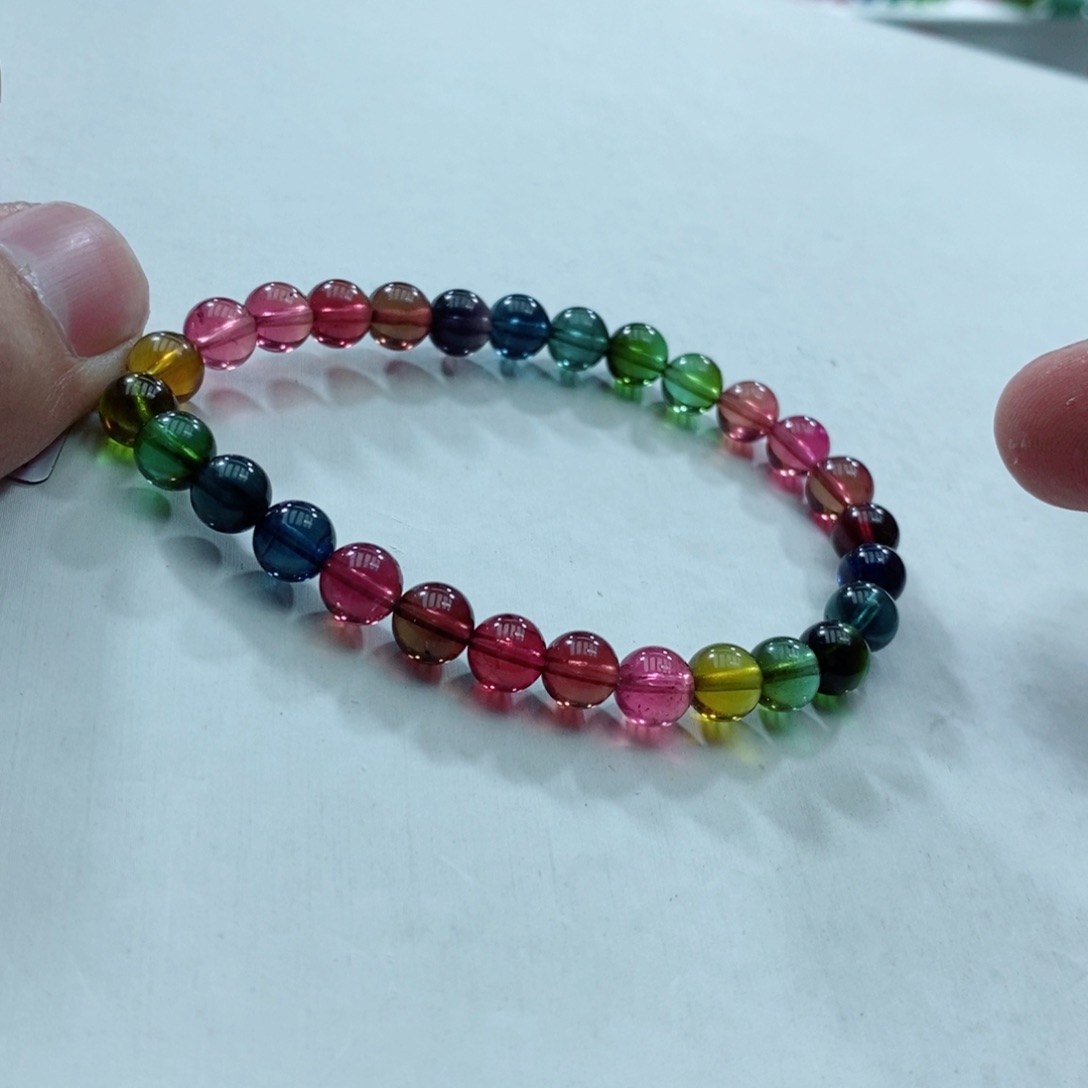 碧玺手链未镶嵌碧玺