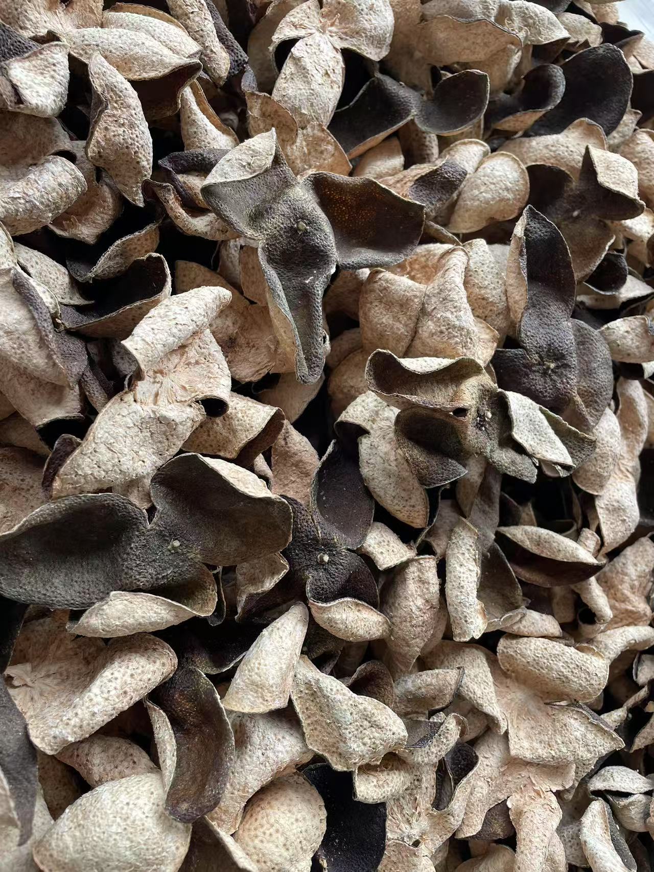 新会陈皮~2018西甲原枝青皮 香气醇厚 已出药香 正宗原产地纯生晒