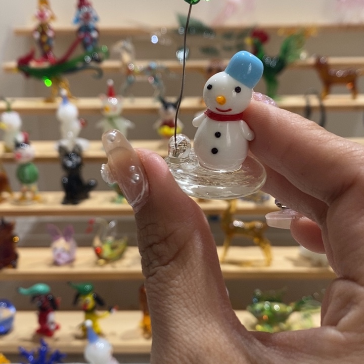 琉璃手工艺品琉璃