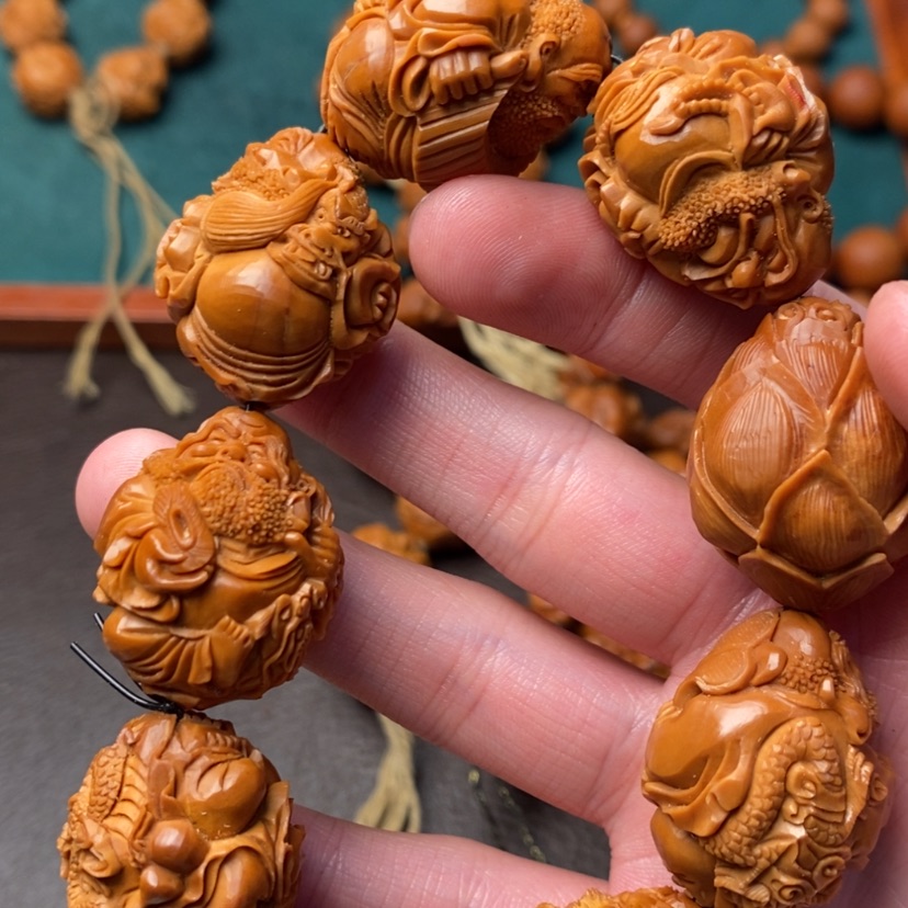 【闪购商品】橄榄核吊坠.*.橄榄核