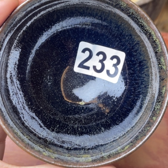 茶盏沐雨茶器柴烧主人杯