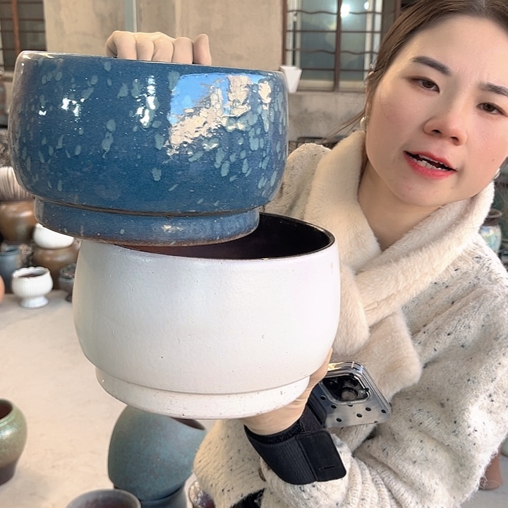 正品口20高13花盆……