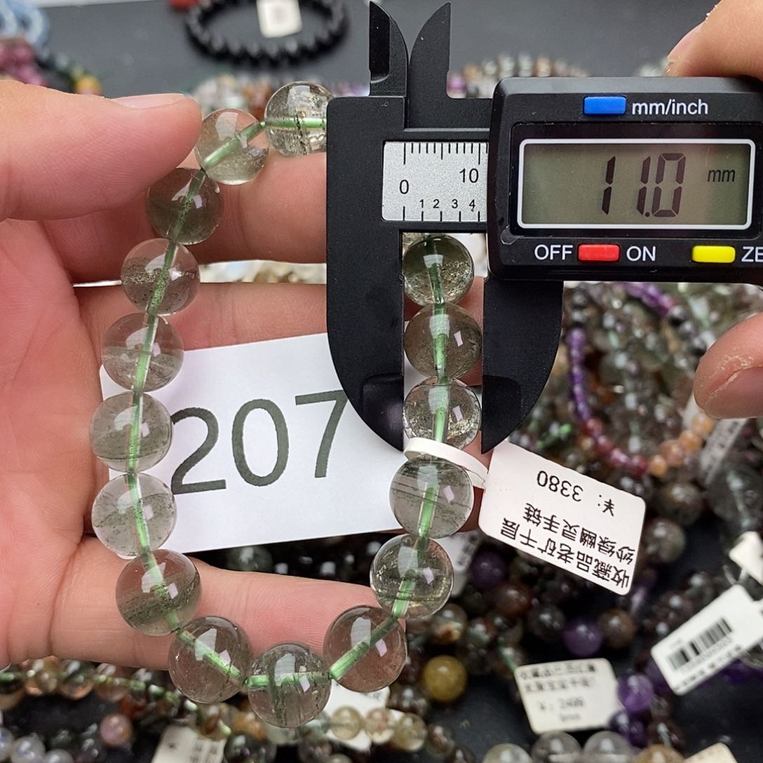 水晶手链未镶嵌手链