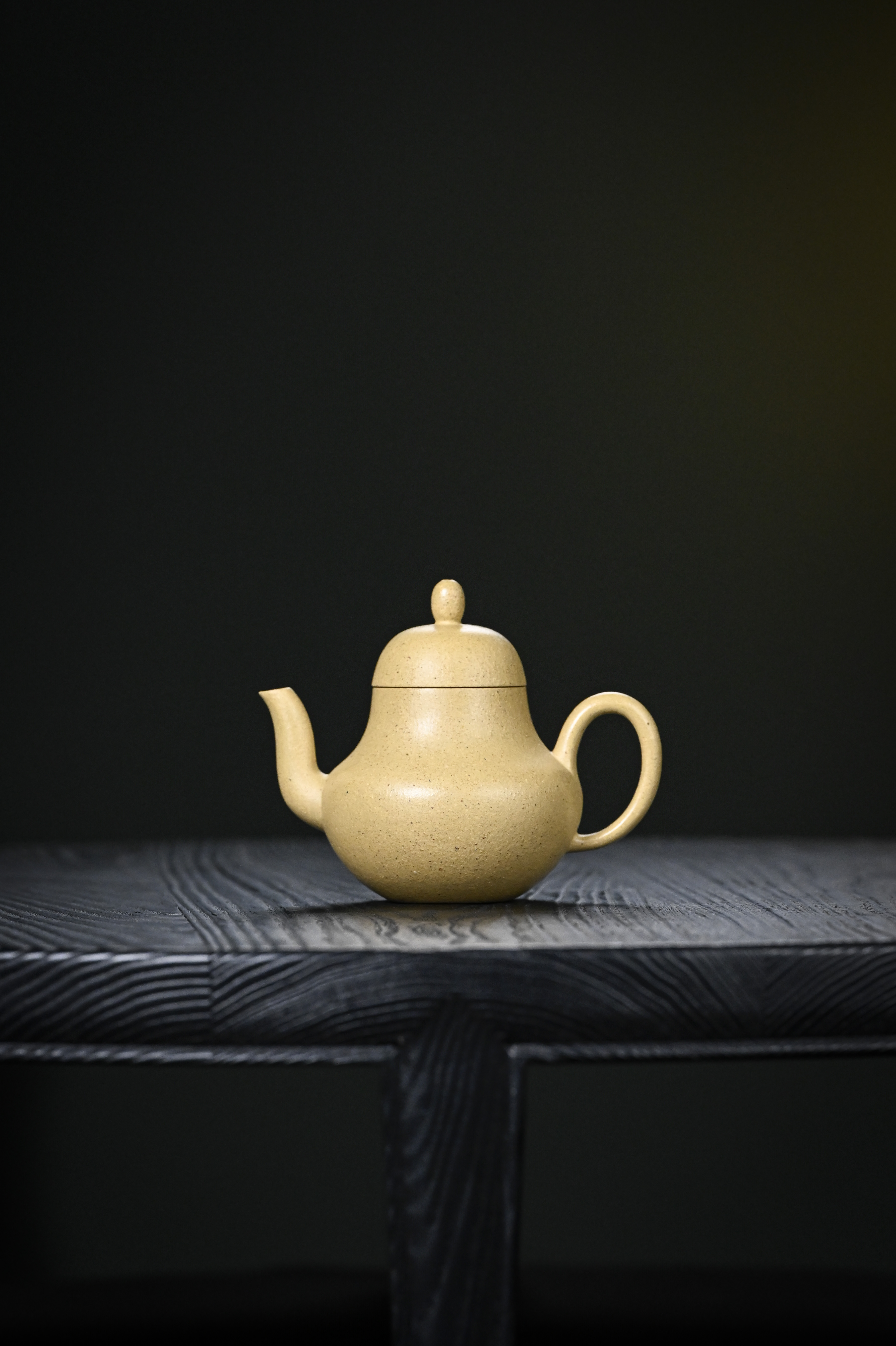 【本山梨皮绿·思婷】老林出品原矿紫砂本绿泥手制思婷128cc