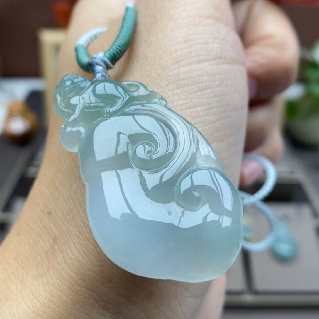 【闪购商品】颈饰未镶嵌翡翠75