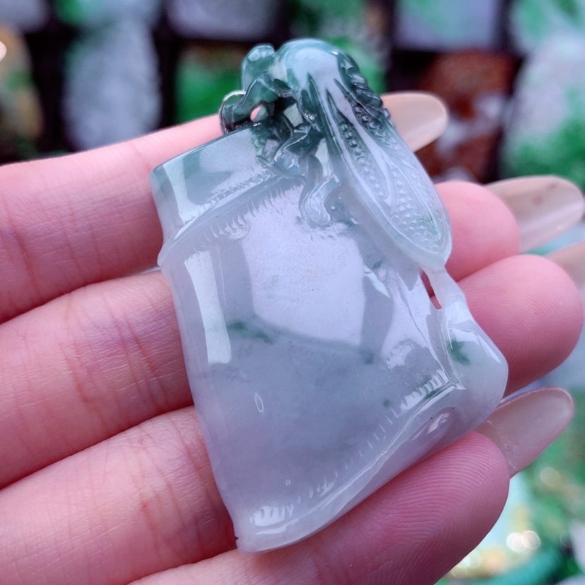 【闪购商品】翡翠颈饰未镶嵌天然