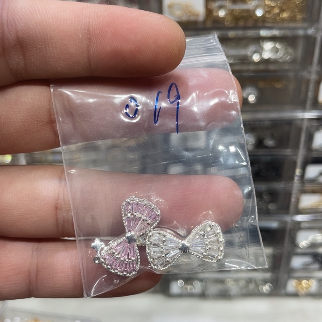 锆石铜合金铜镀高保色diy配件019