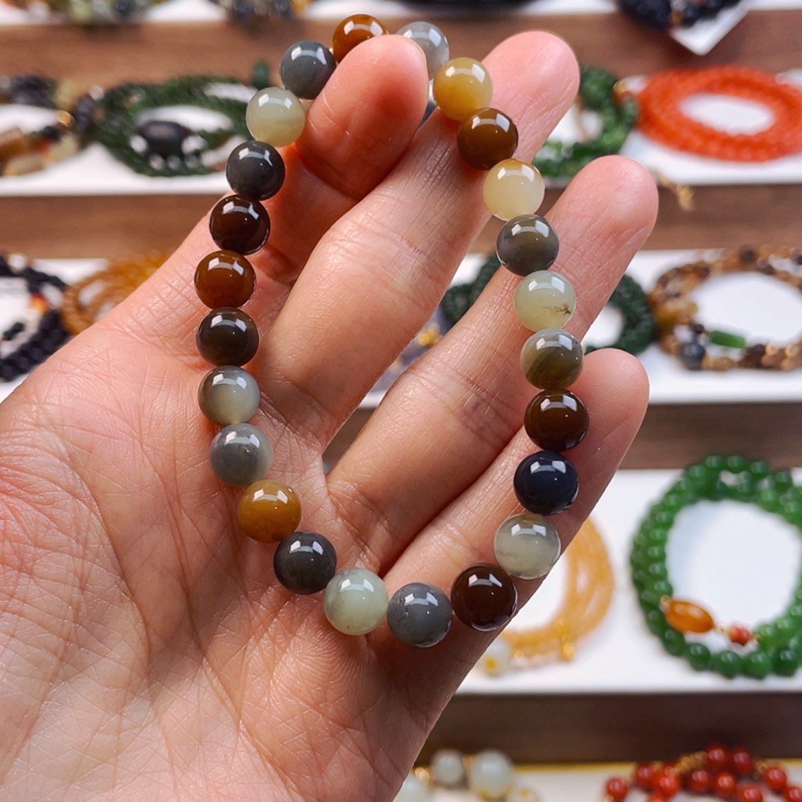 【闪购商品】和田玉手串未镶嵌