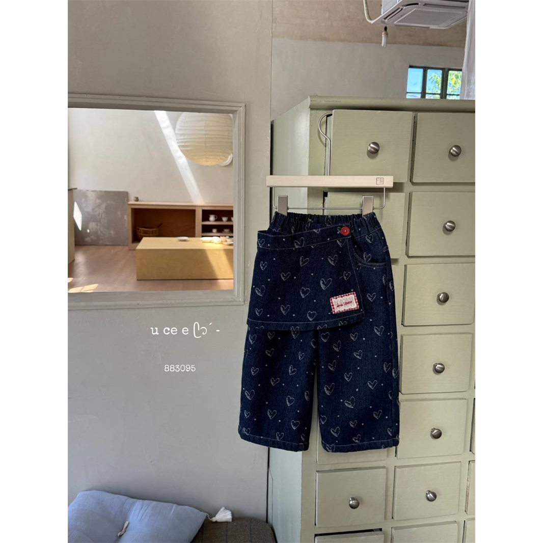 釉兮·25冬~爱心围裙休闲裤883095