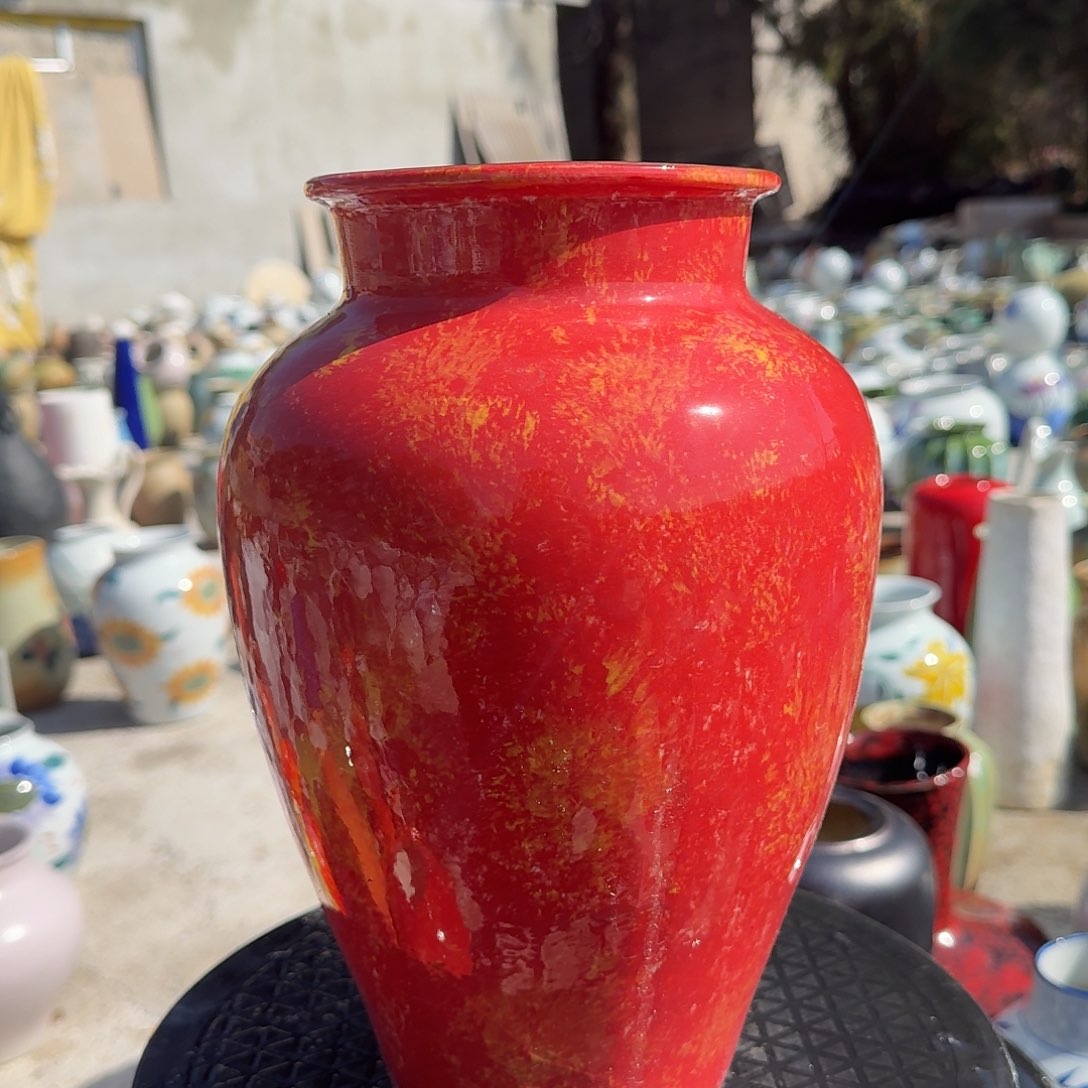 陶瓷微瑕景德镇手工花器