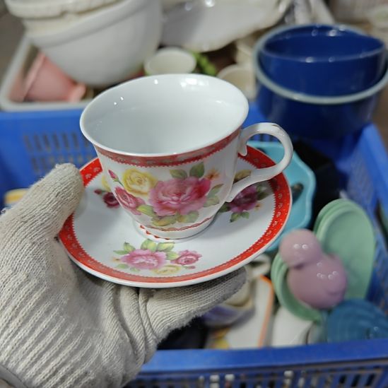 杯陶瓷杯碗盘微瑕疵介意慎拍