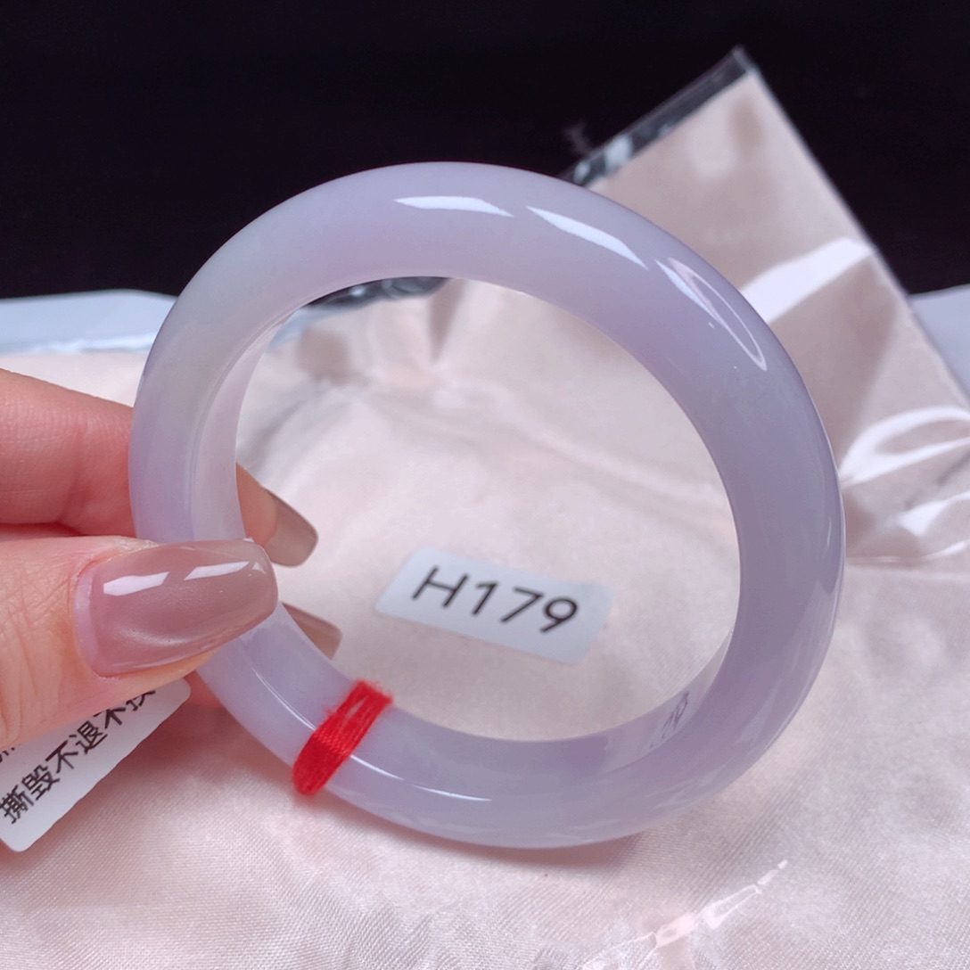 翡翠手镯未镶嵌手镯56