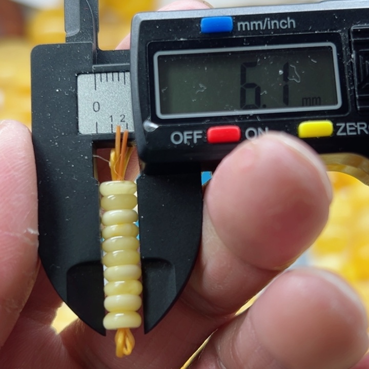 琥珀（矿物珀）裸石未镶嵌