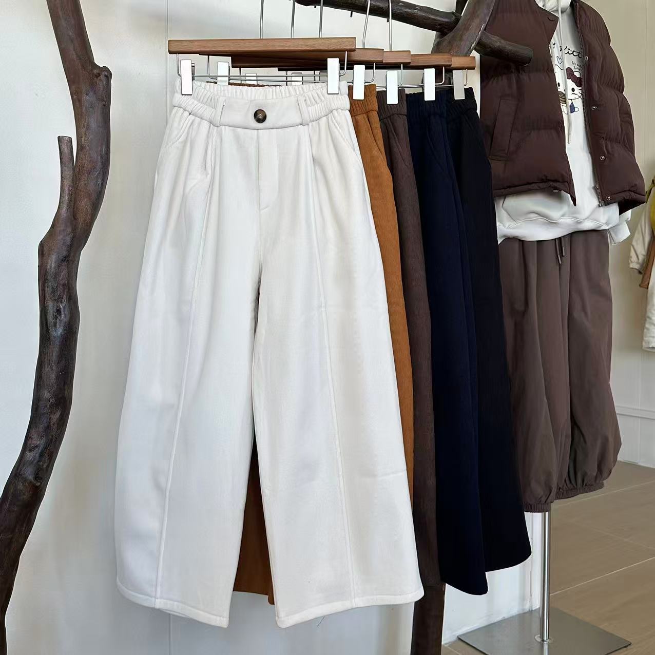 33推荐 WYJ#2213 日系加绒裤  2025-12-26