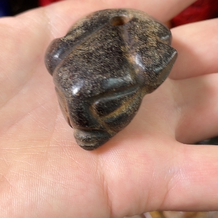 紫金钵盂菩提吊坠