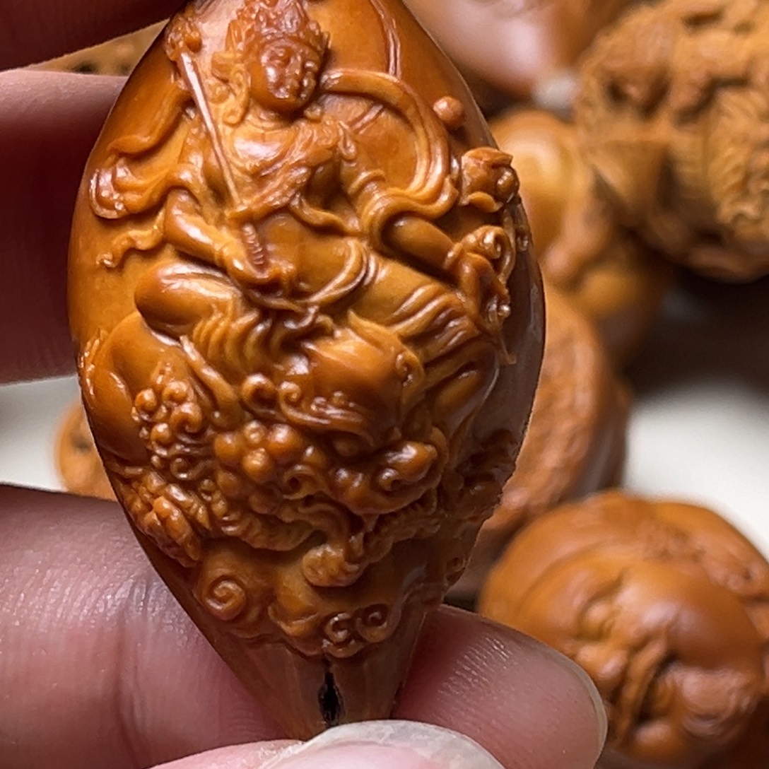 用***9橄榄核手串橄榄核