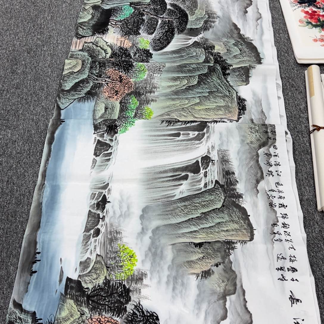 国画纯手工定制字画