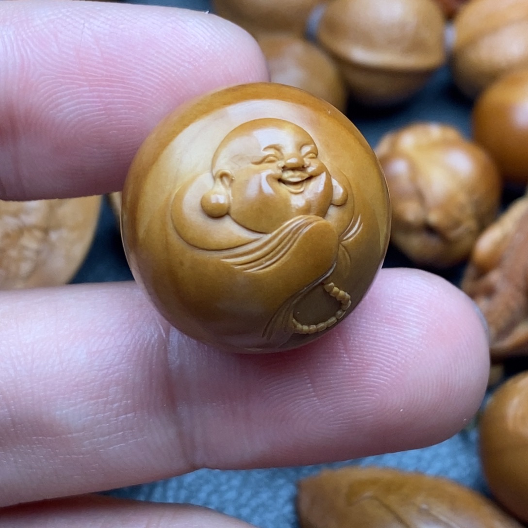 橄榄核手串/手链带*飞米勒