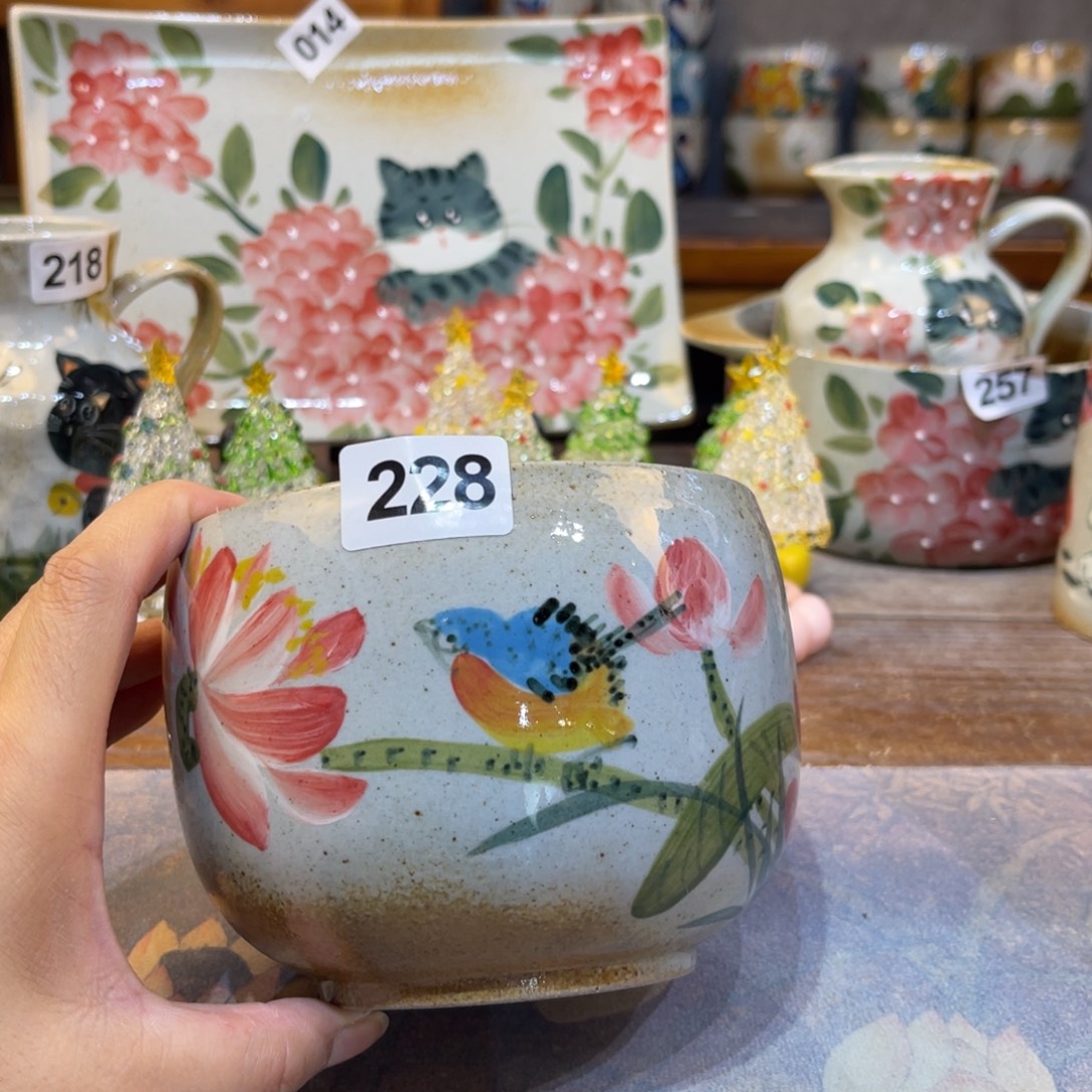 瓷片景德镇手工制作