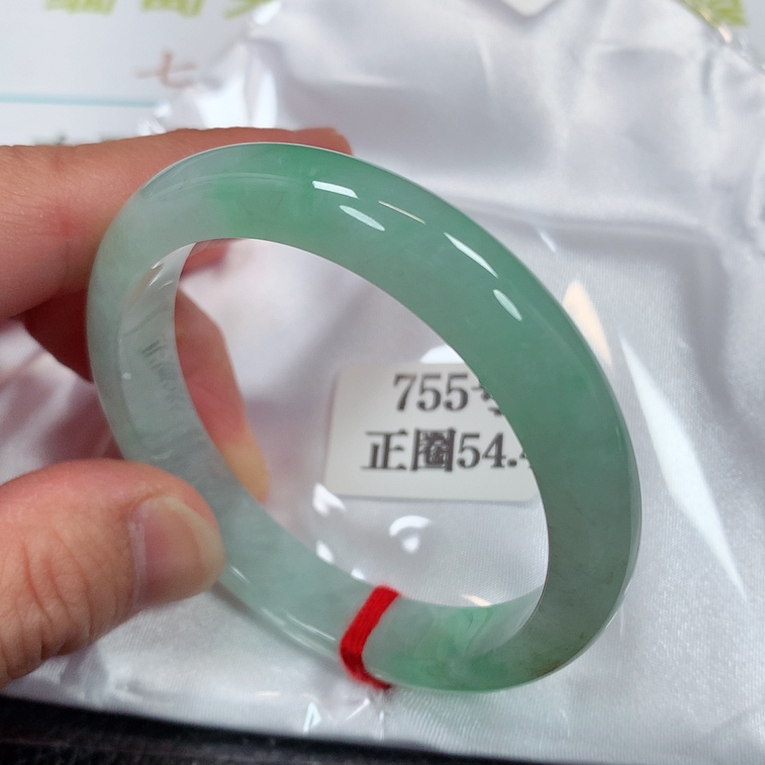 【闪购商品】未镶嵌手镯翡翠755号