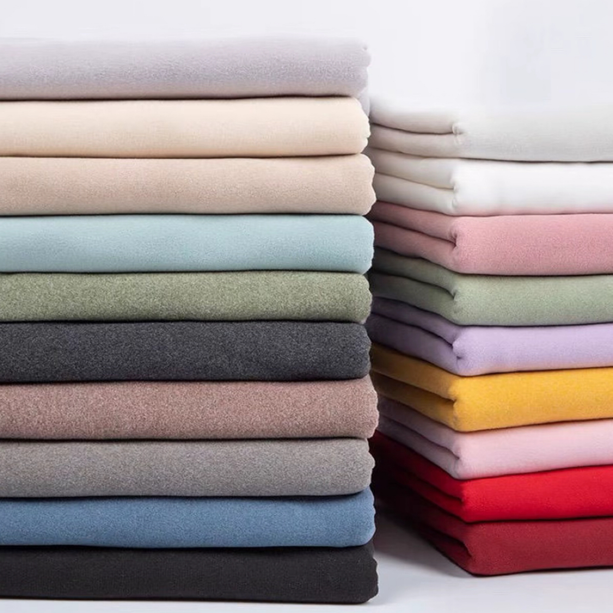 【羊绒蚕丝双面绒】秋冬加厚弹力保暖打底衫面料柔软舒适秋衣秋裤