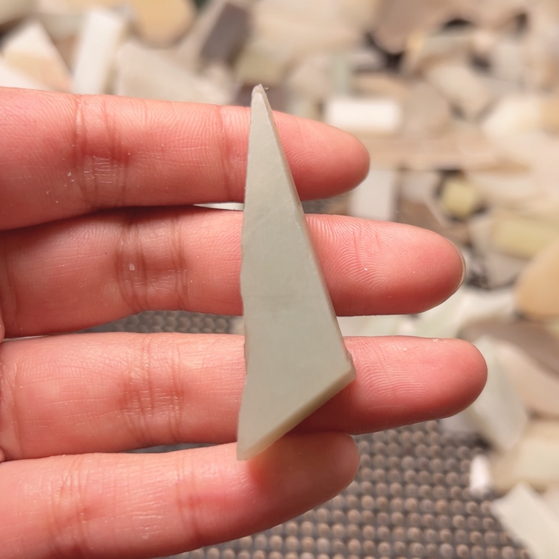 和田玉项链未镶嵌