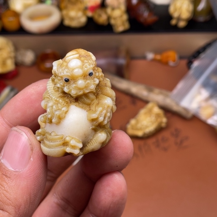 鹿骨手串/手链光*人工养殖