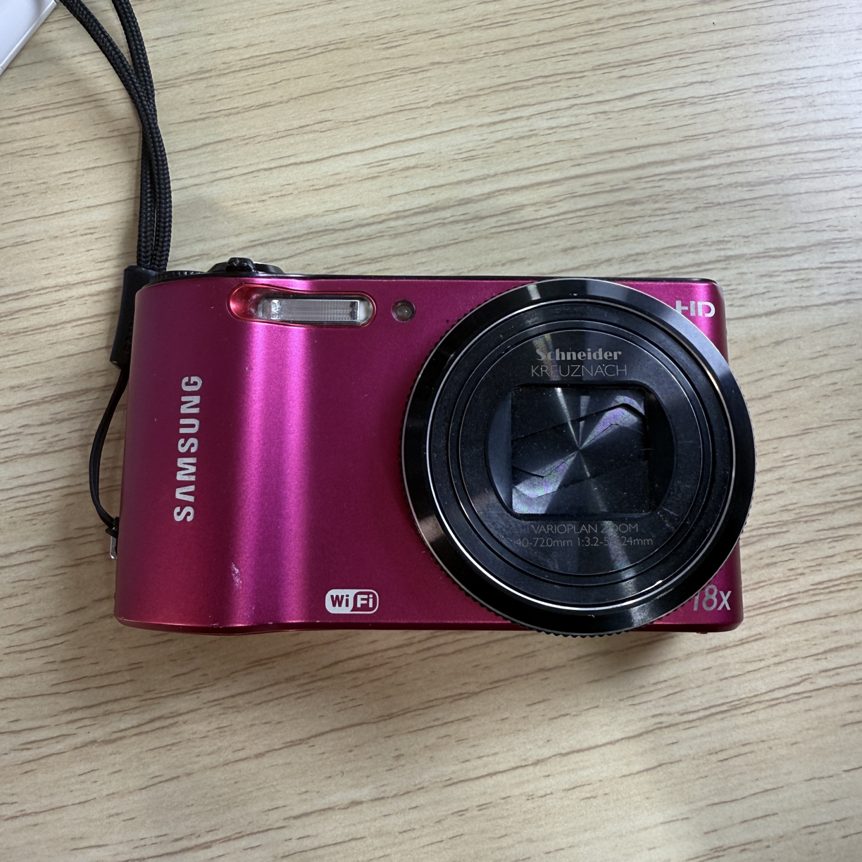 99新 Samsung/三星 三星WB150F，1420万18倍变焦，no退no换