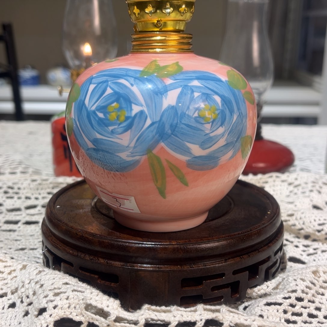 摆件景德镇陶瓷香薰灯