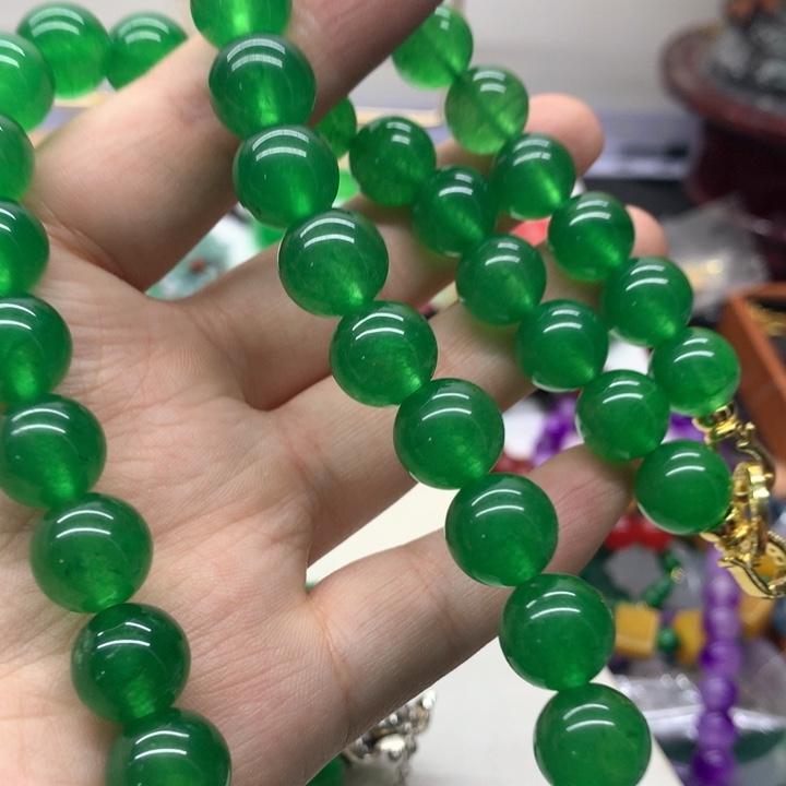 颈饰未镶嵌翡翠吊坠