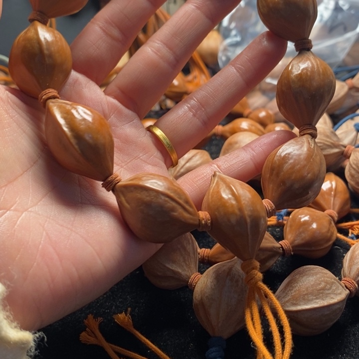 橄榄核手串/手链2.0三铁