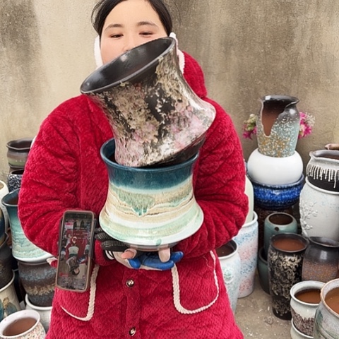 口19高20盆子盆子。 