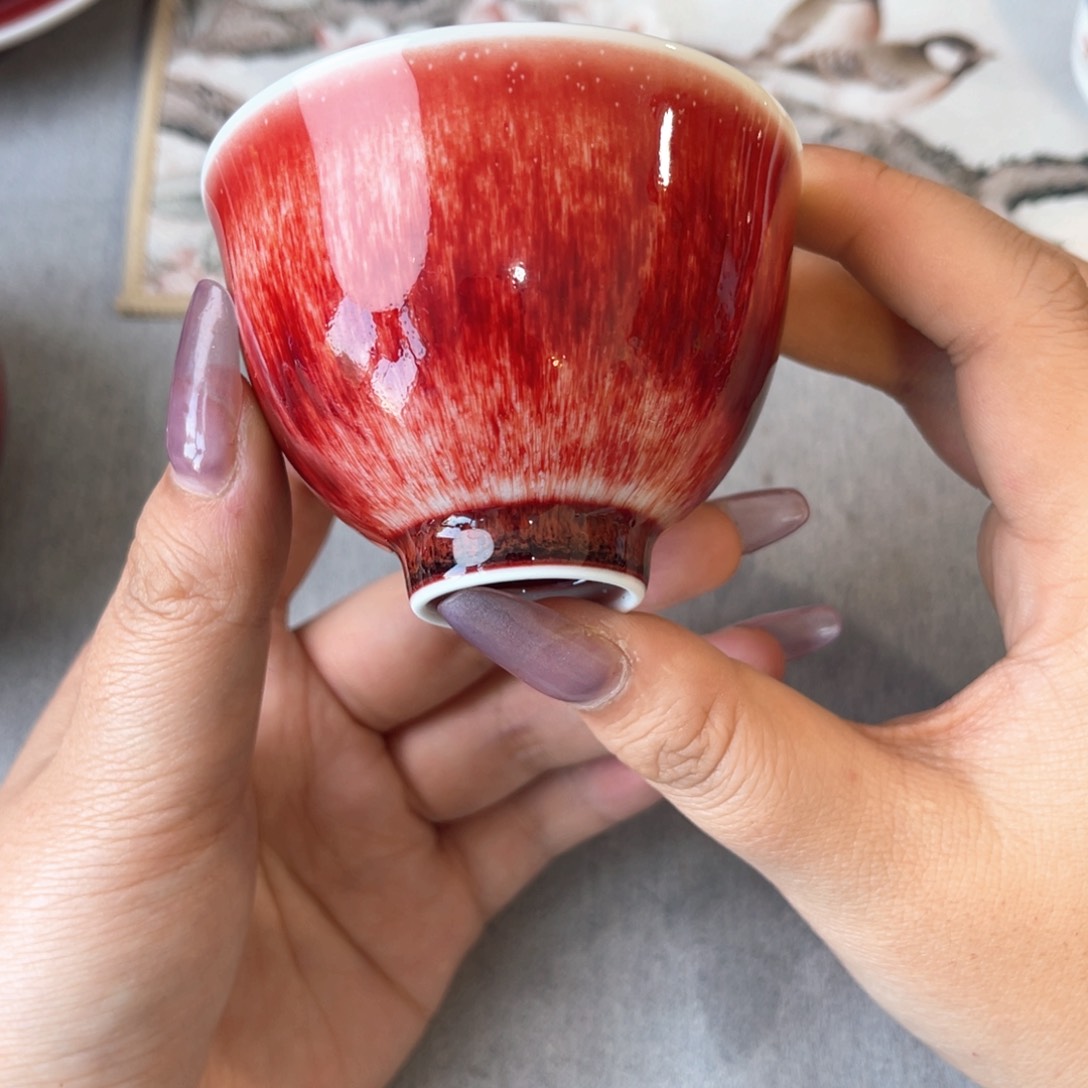 杯余志辉窑非遗传承