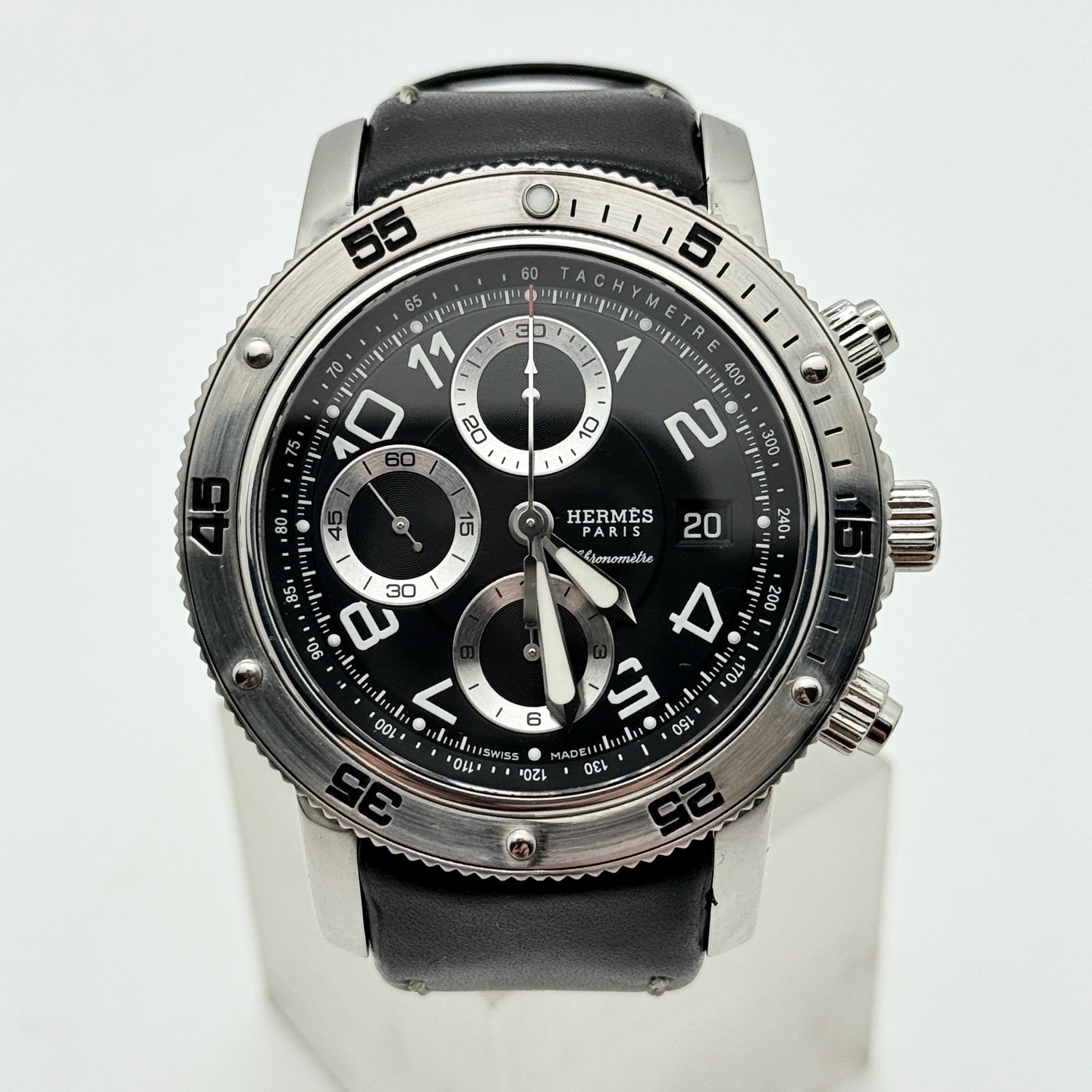 95新 Hermes/爱马仕 爱马仕 自动机械 44mm 全原 精钢 国外在售