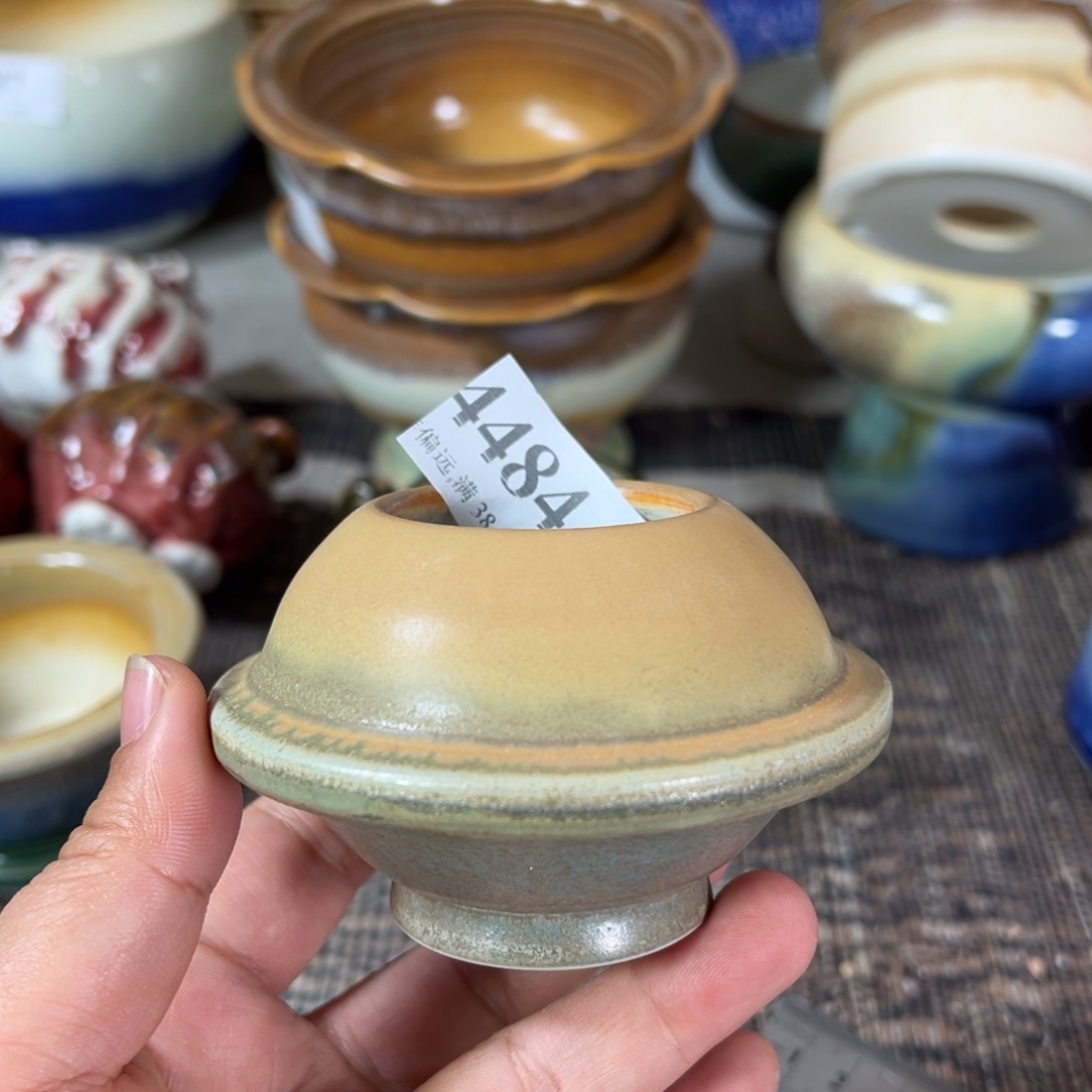 红陶景德镇手工花盆