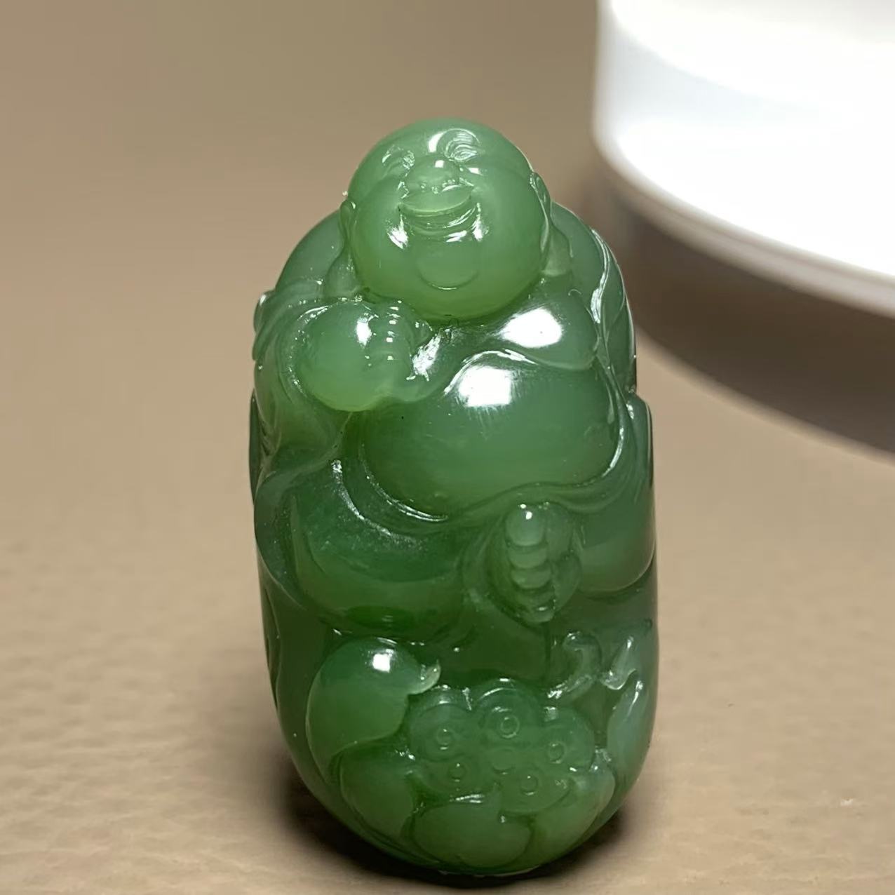 D691珠宝玉石精选和田玉吊坠