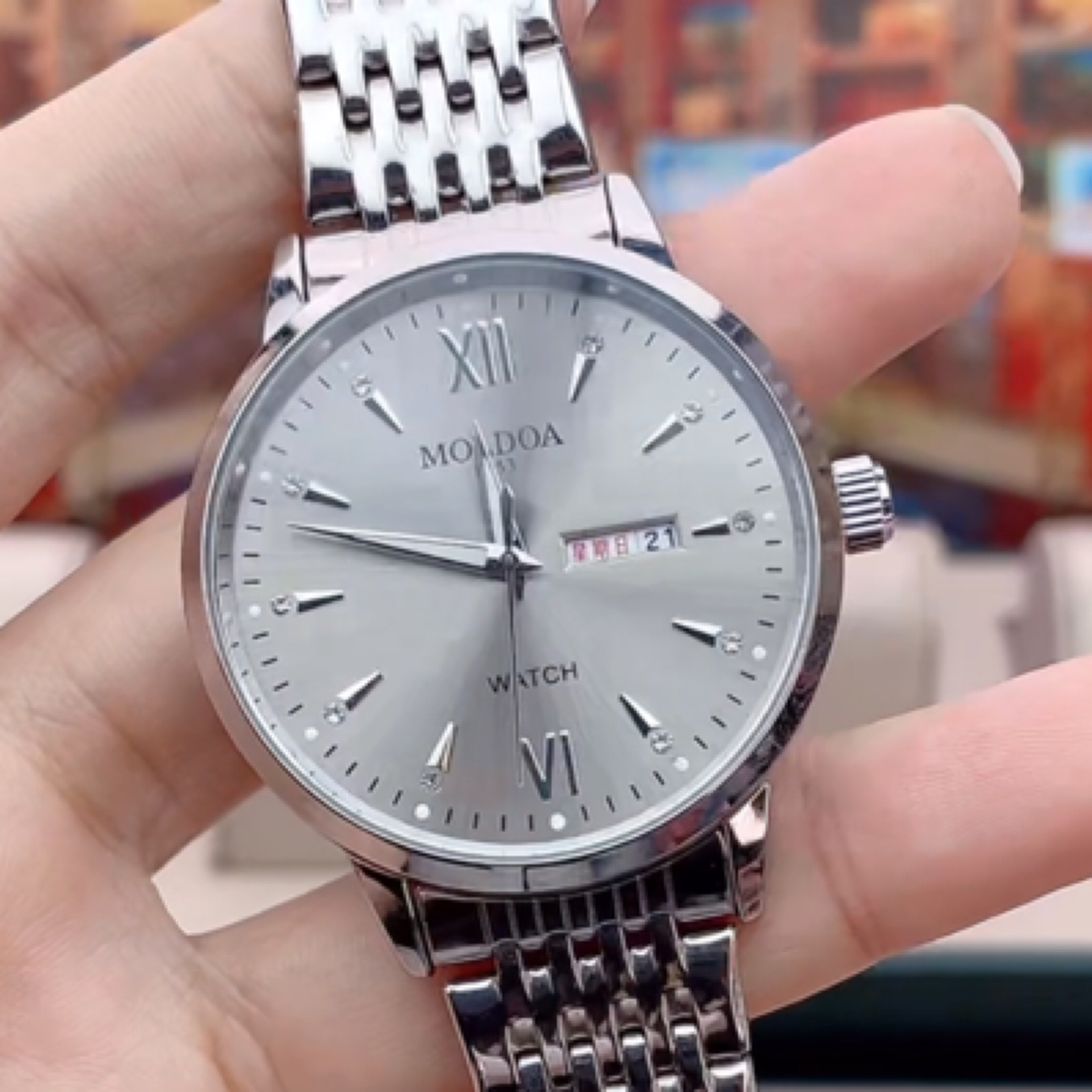  【直播间都在这里下单】下单找对应编码拍男士手表男夜光防水日历